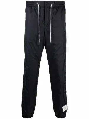 Thom Browne RWBストライプ リップストップ トラックパンツ 通販