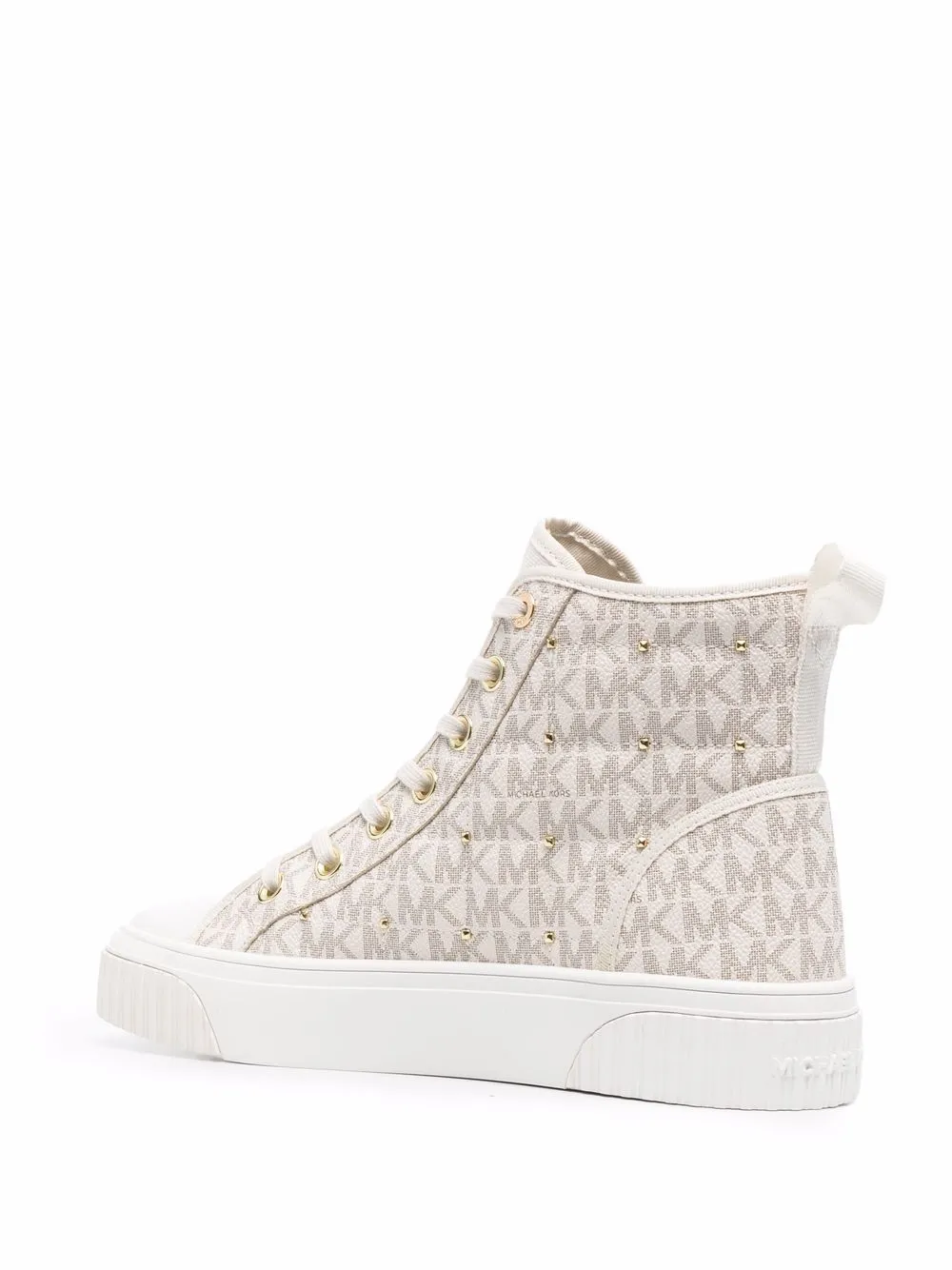 фото Michael kors высокие кеды с монограммой