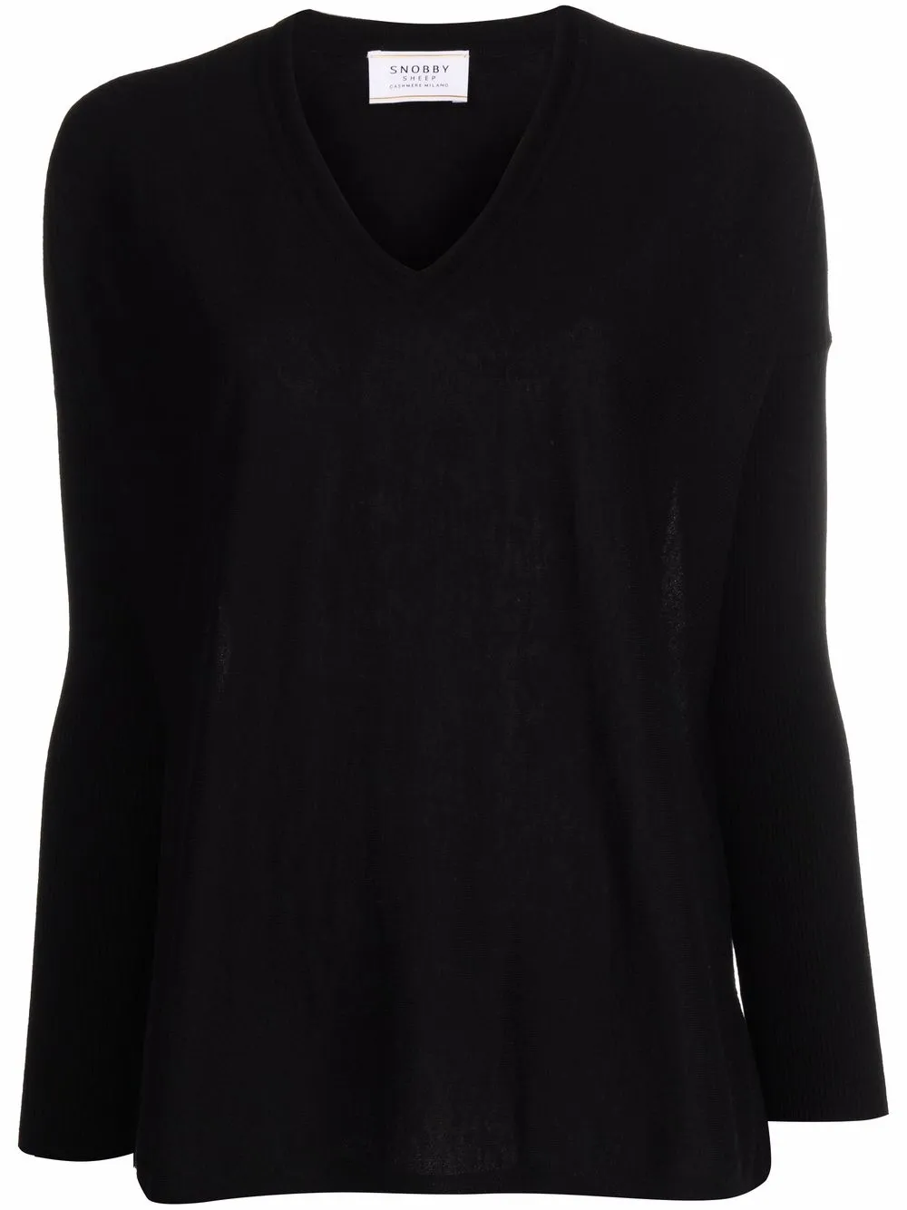 

Snobby Sheep Sophia cashmere-silk jumper - Black