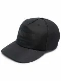 Alexander McQueen graffiti-print baseball cap - Black