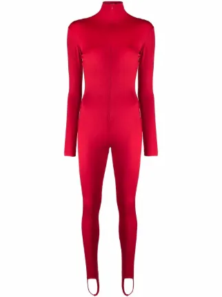 Atu Body Couture High Neck Full Length Jumpsuit Farfetch