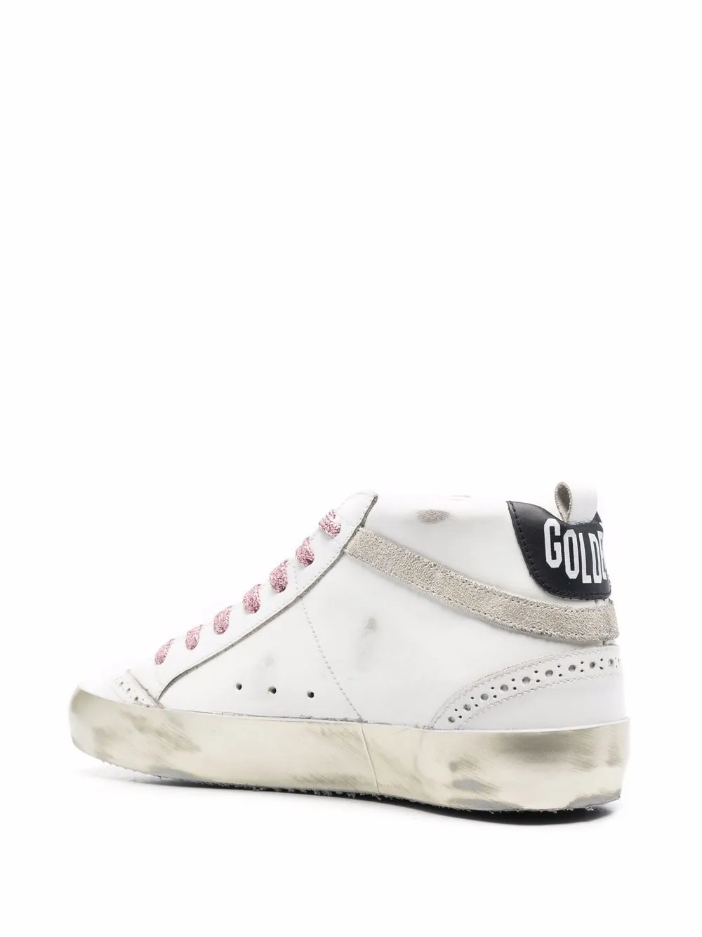 фото Golden goose кроссовки с нашивкой-логотипом