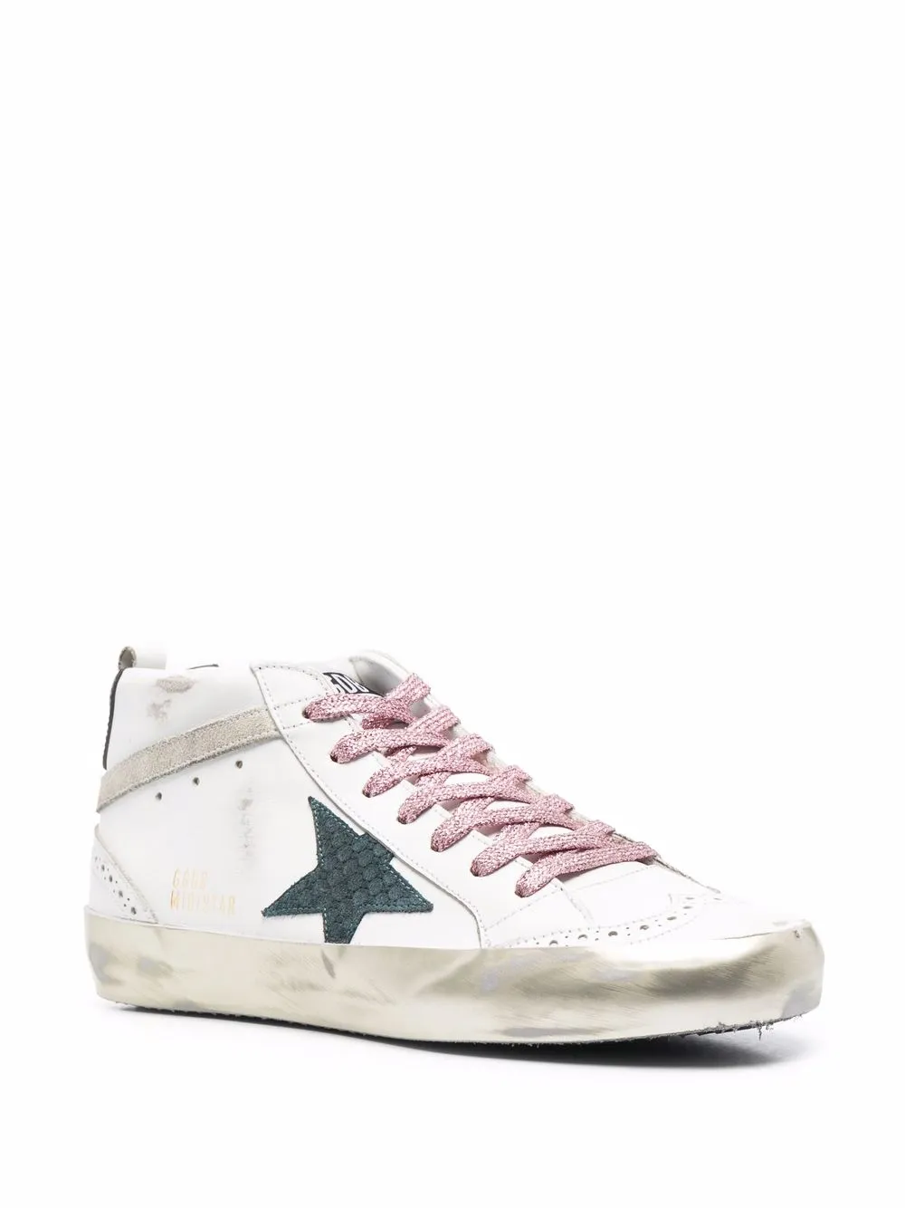 фото Golden goose кроссовки с нашивкой-логотипом