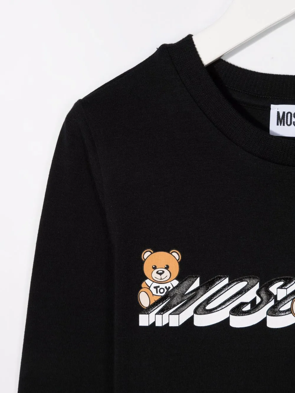 Moschino Kids T-shirt a maniche lunghe | Top | Image 3