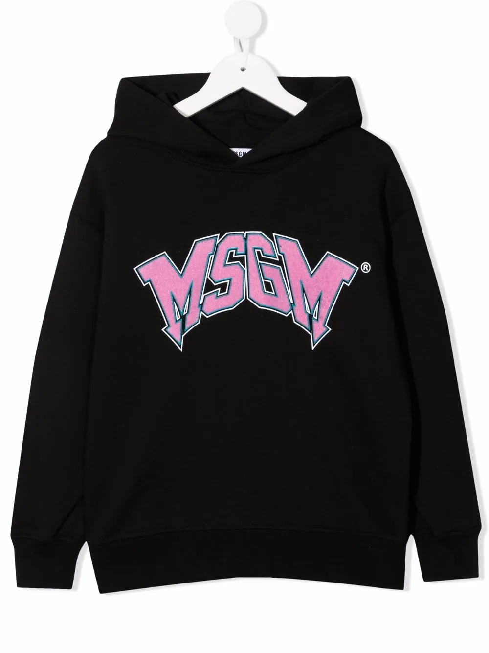 фото Msgm kids худи с логотипом