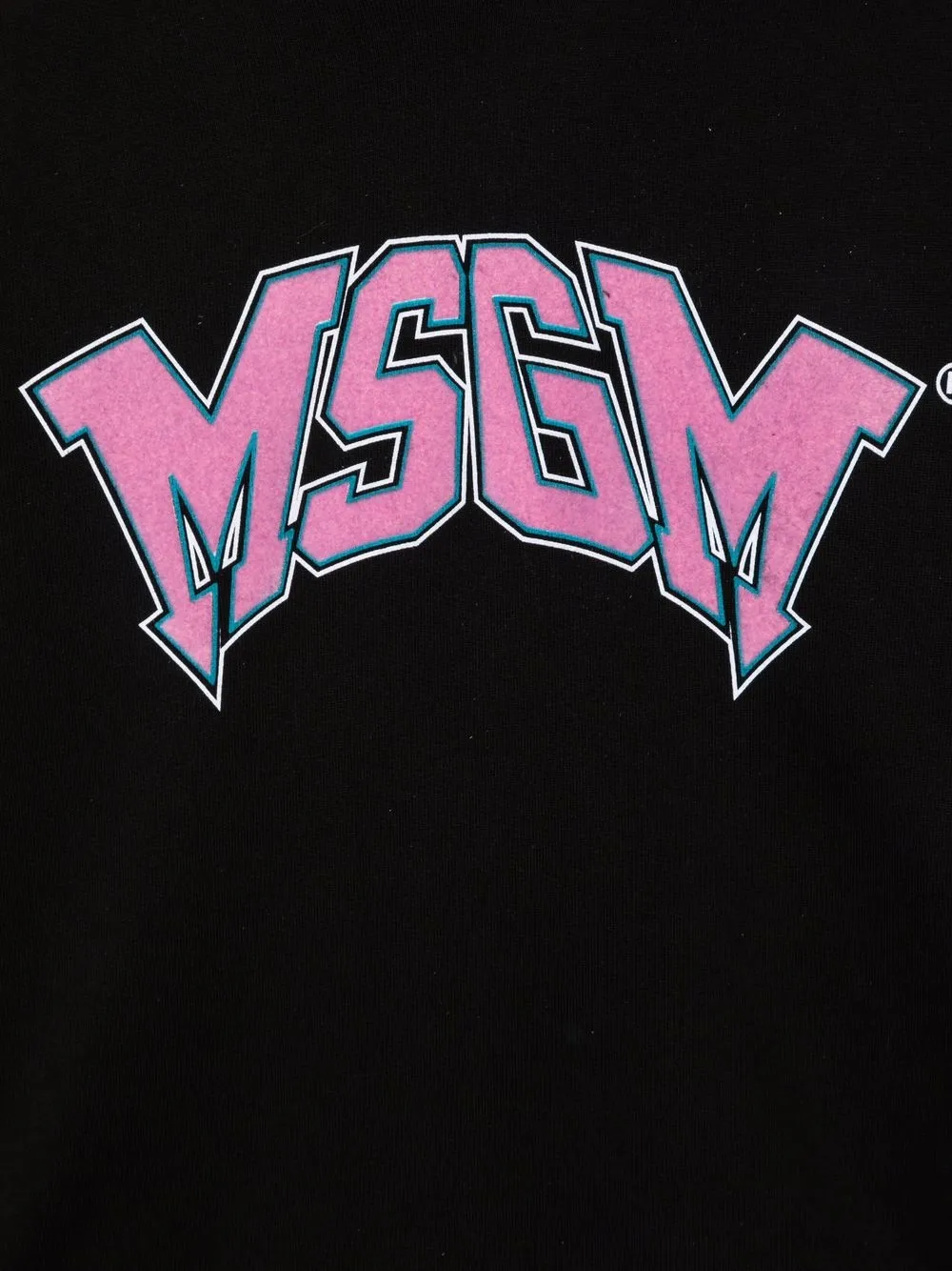 фото Msgm kids худи с логотипом