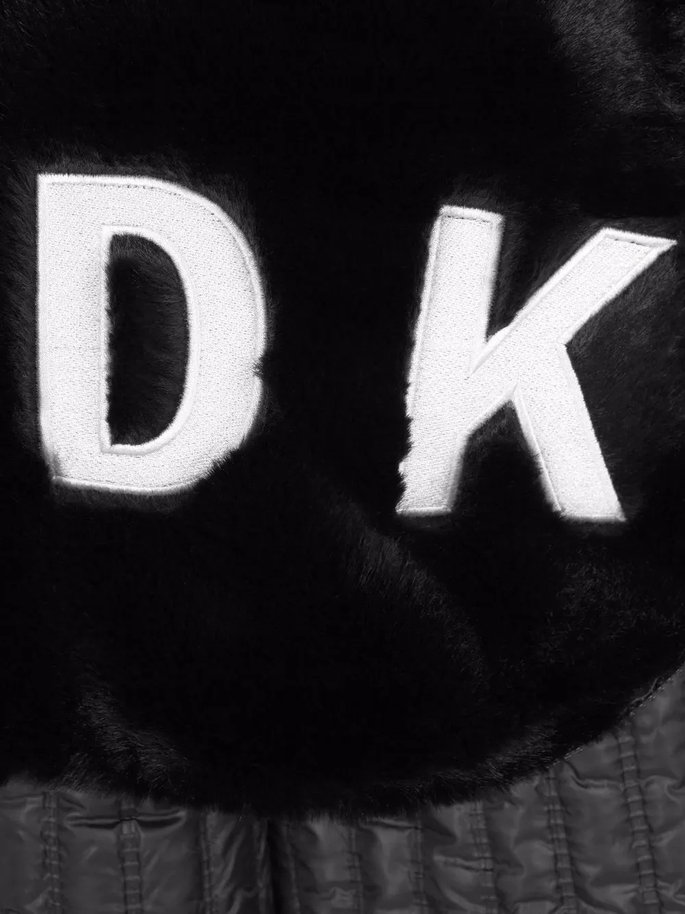 фото Dkny kids пуховик с логотипом