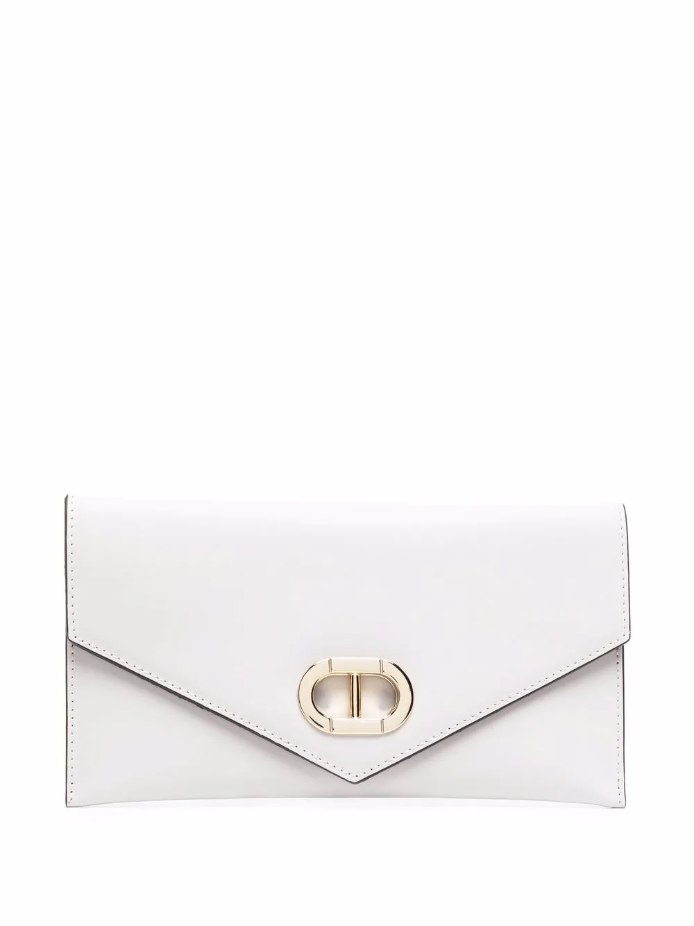 

Dee Ocleppo bolsa de mano estilo sobre - Gris