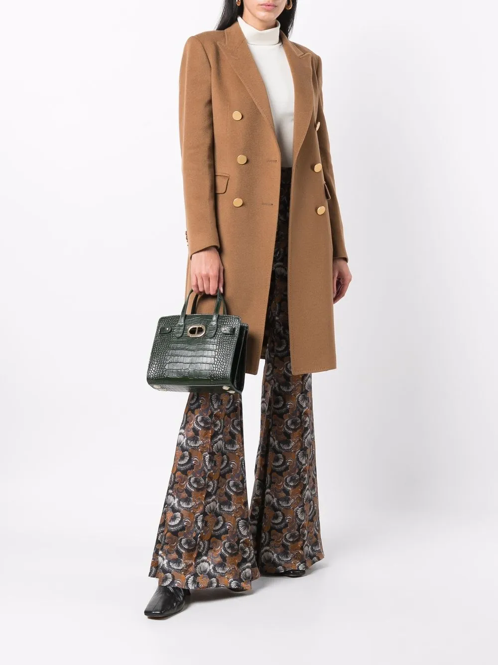 Dee Ocleppo Verona Cocco shopper - Groen