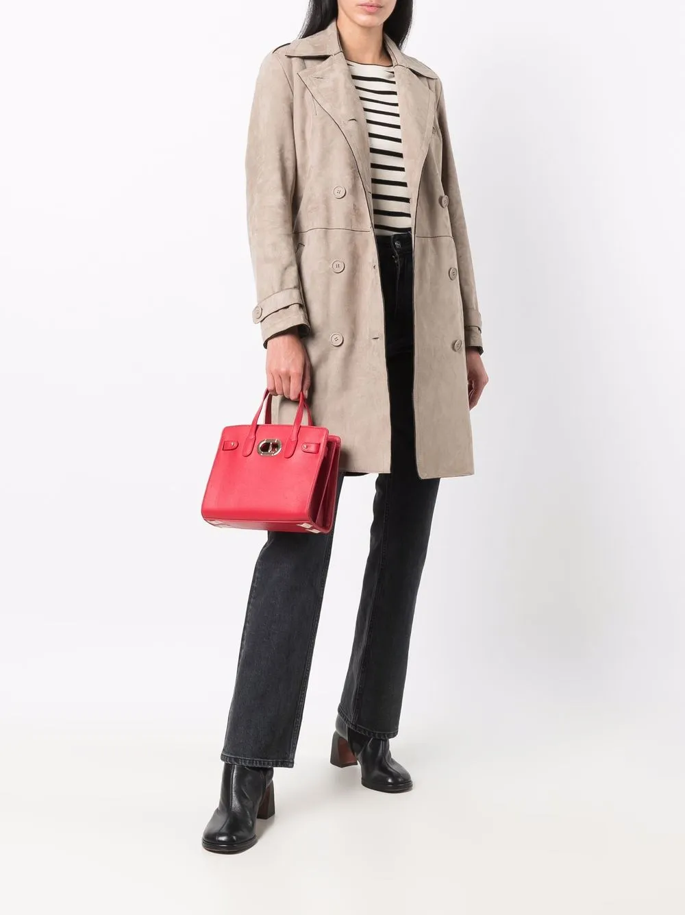 Dee Ocleppo Medium shopper - Rood