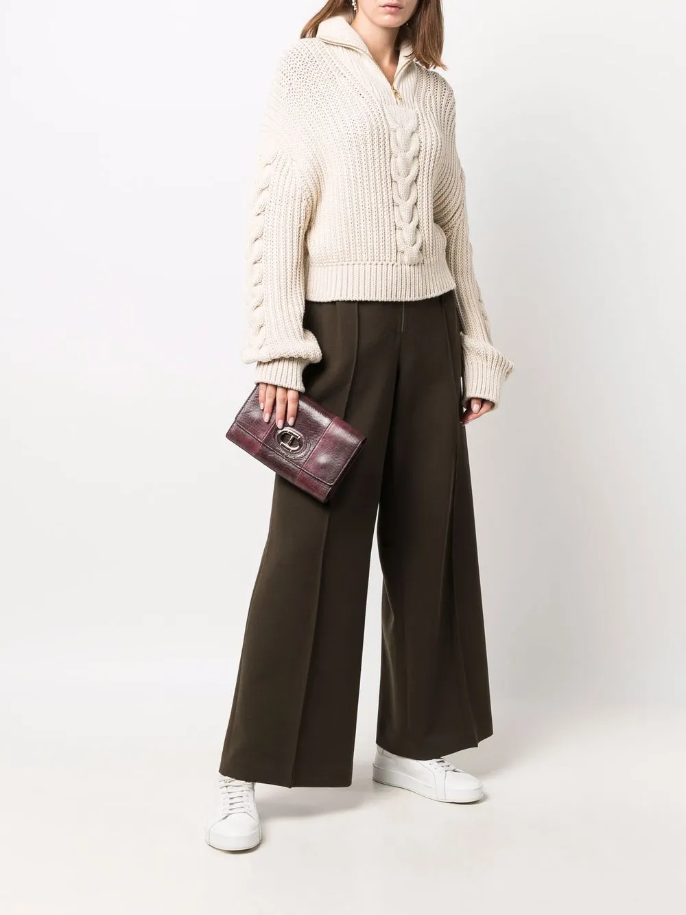 Dee Ocleppo Firenze clutch - Rood