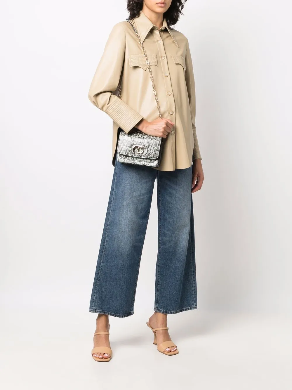Dee Ocleppo Siena crossbodytas - Groen