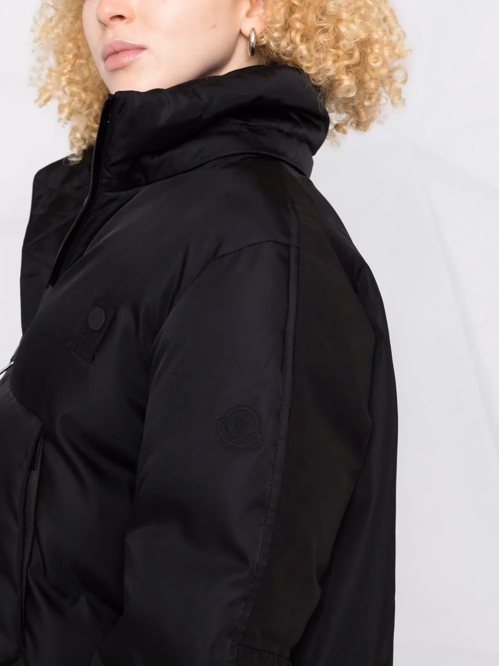 фото Moncler пуховик homogyne