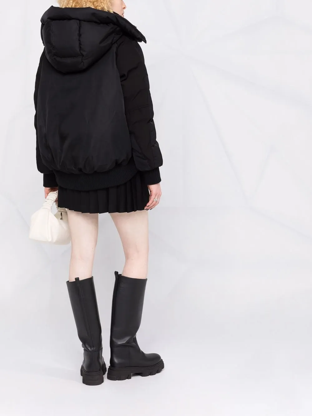 фото Moncler пуховик homogyne