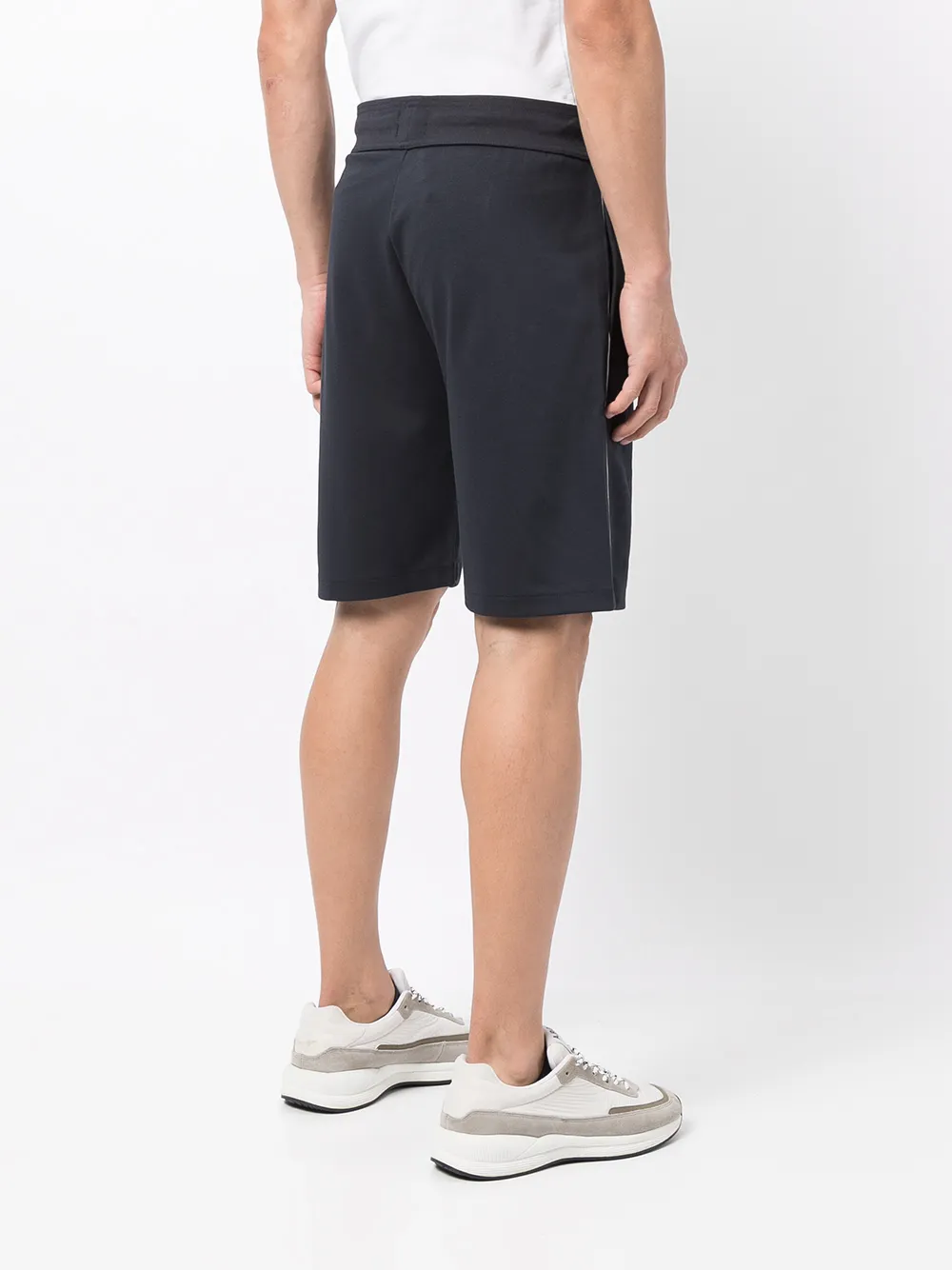 фото Boss шорты с кулиской и кантом