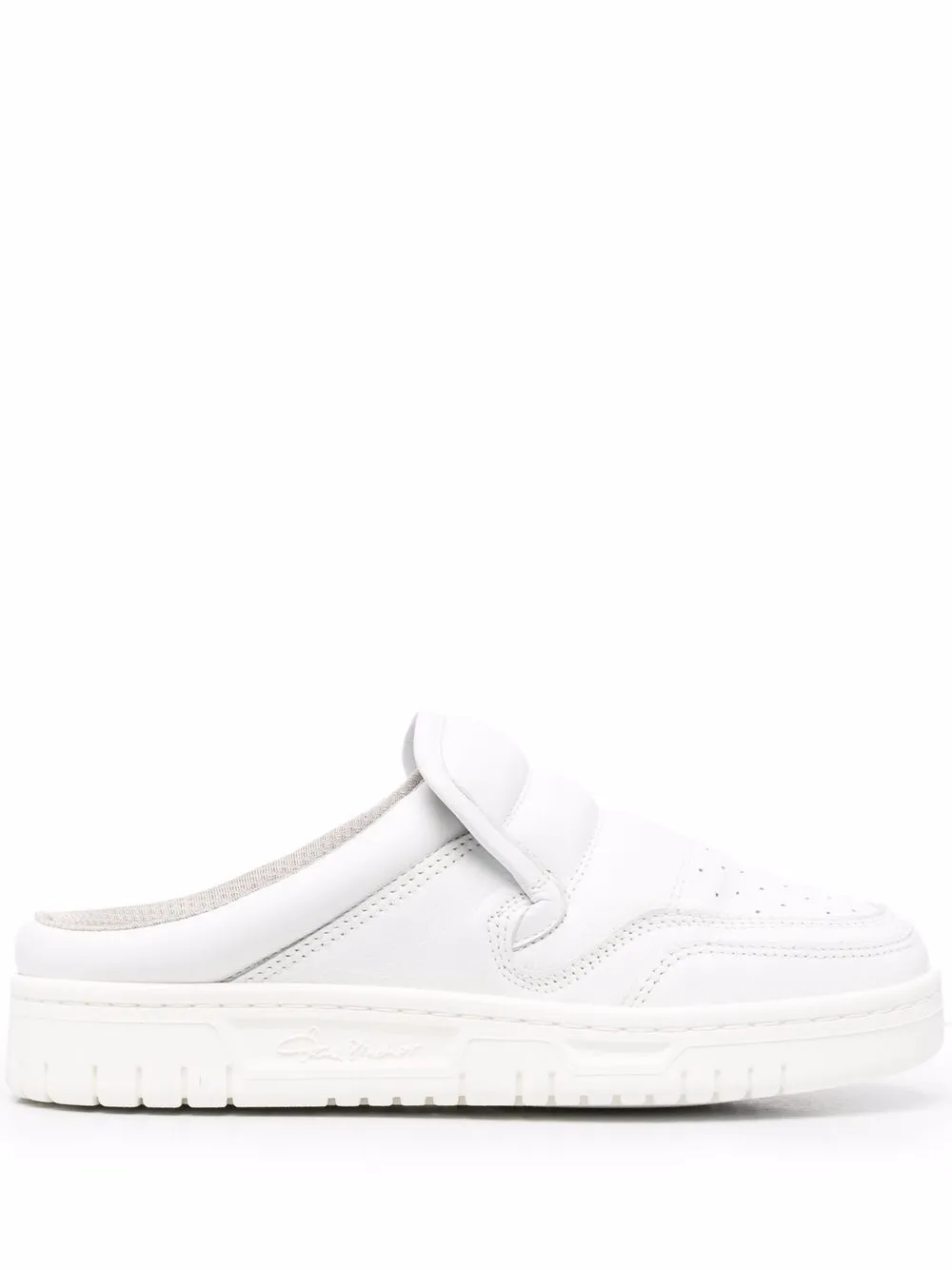 фото Acne studios слипоны с открытой пяткой