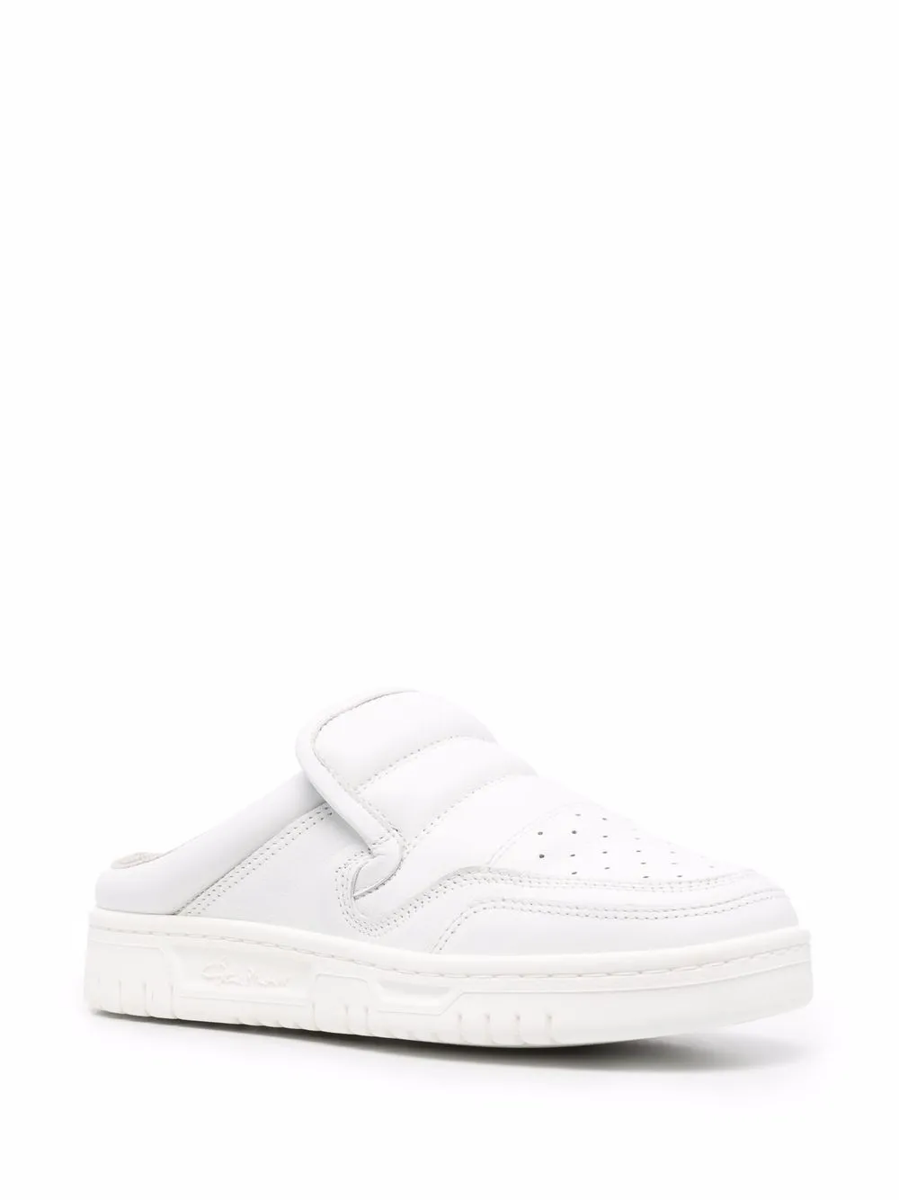 фото Acne studios слипоны с открытой пяткой