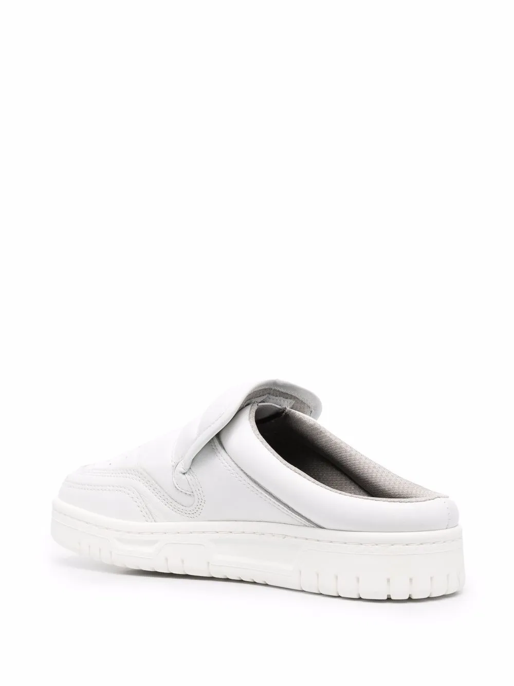 фото Acne studios слипоны с открытой пяткой