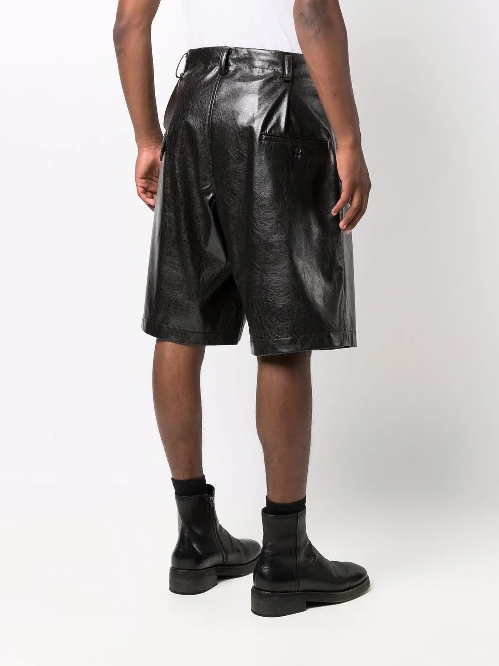 фото Yohji yamamoto шорты широкого кроя