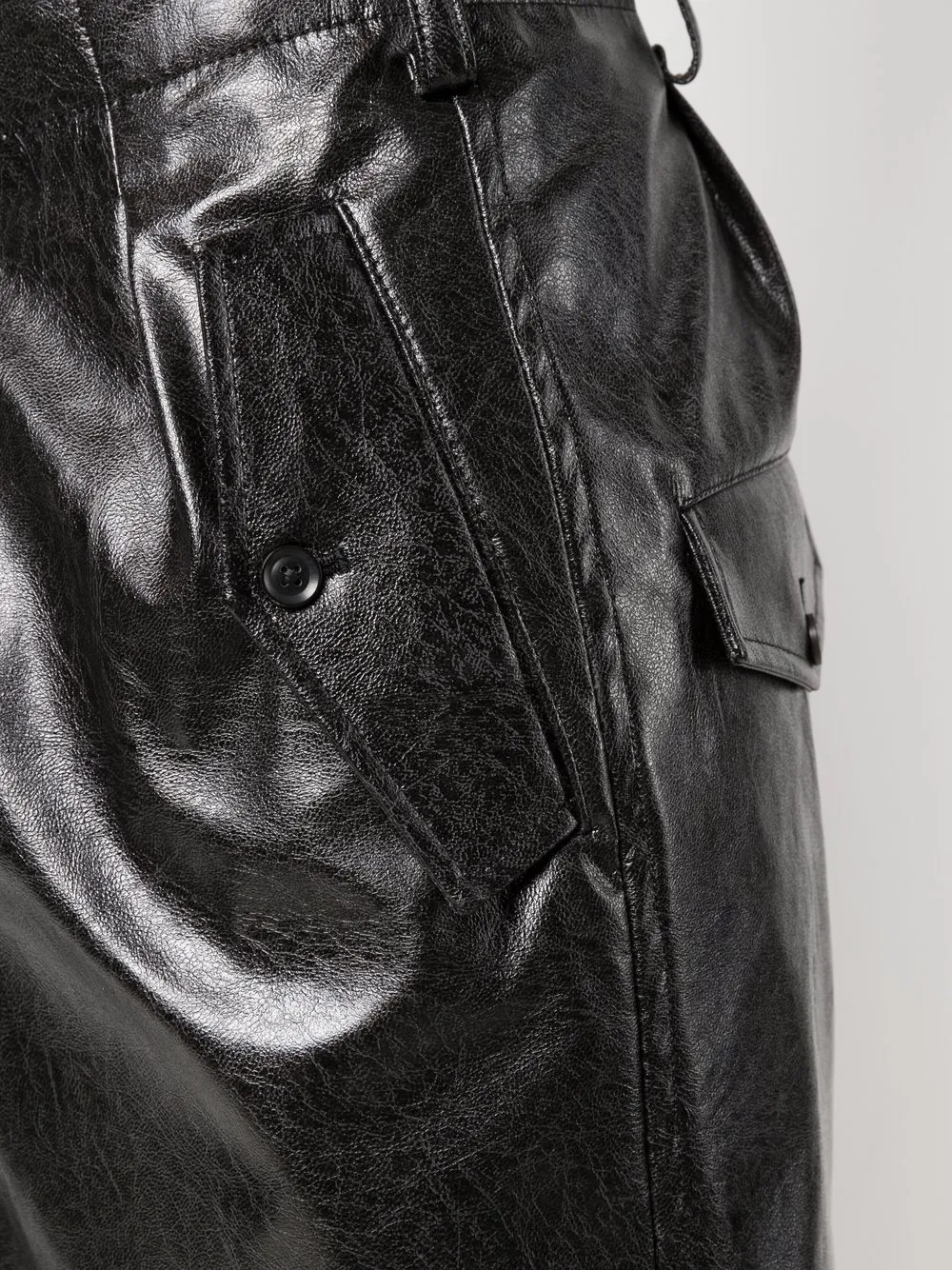фото Yohji yamamoto шорты широкого кроя