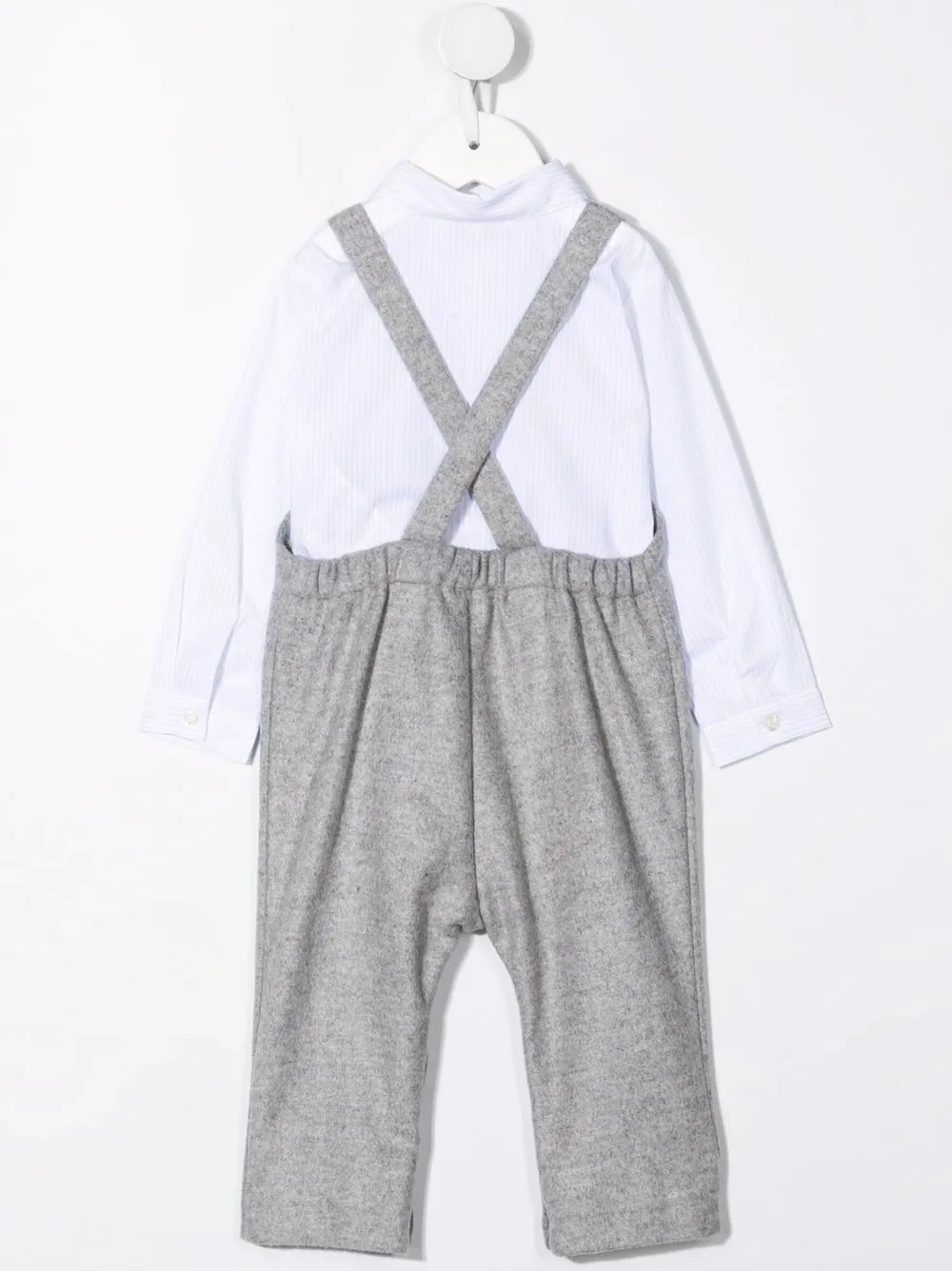 фото Emporio armani kids комплект из комбинезона и боди