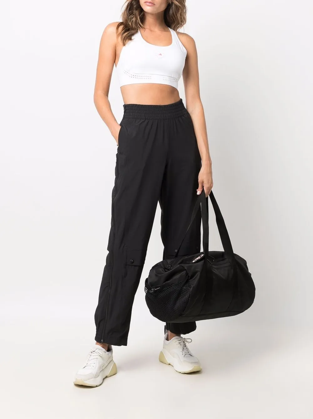 фото Adidas by stella mccartney спортивный бюстгальтер с логотипом