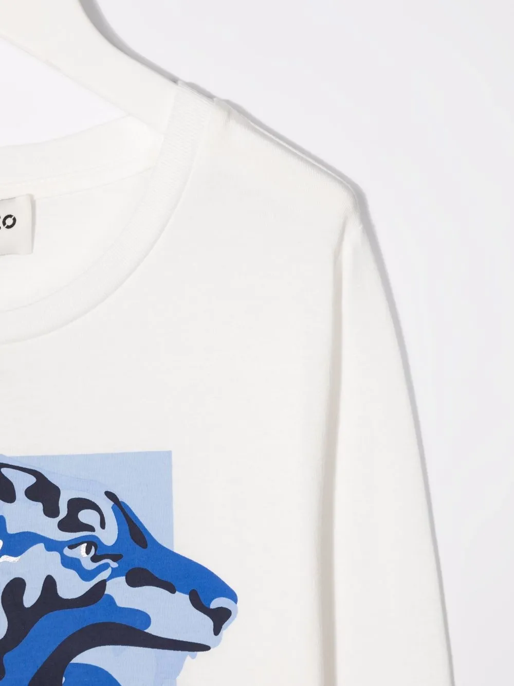 фото Kenzo kids футболка с принтом