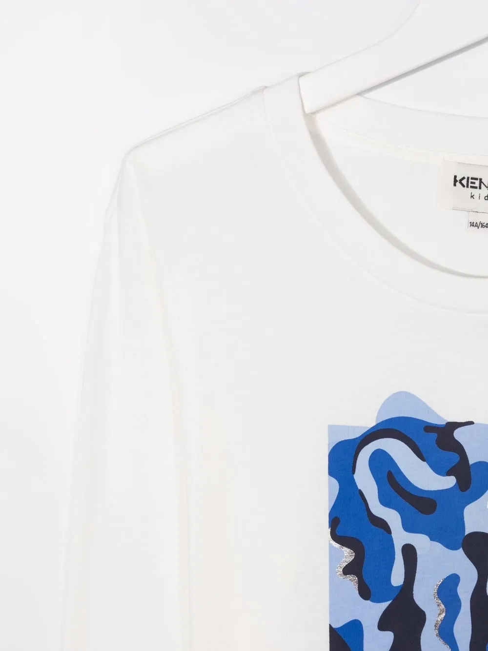 фото Kenzo kids футболка с принтом