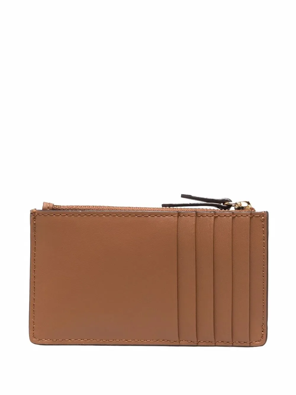 Michael Kors Pasjeshouder met logo - Bruin