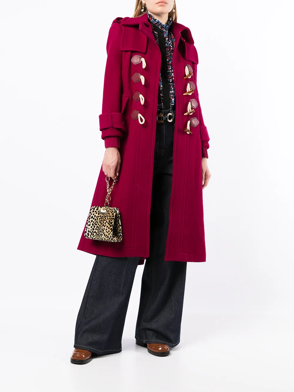 ZIMMERMANN Duffel jas - Roze