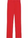 Burberry tailored high-waisted trousers