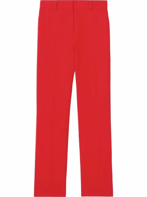 Burberry tailored high-waisted trousers