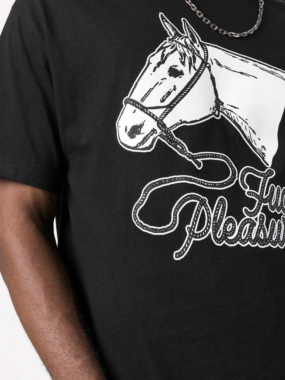 фото Pleasures футболка polo pony