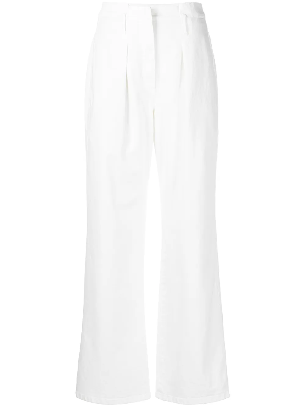 фото Brunello cucinelli широкие брюки с завышенной талией