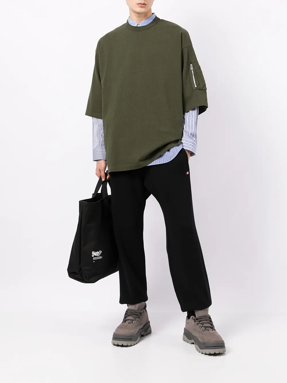 фото Undercover футболка с карманом