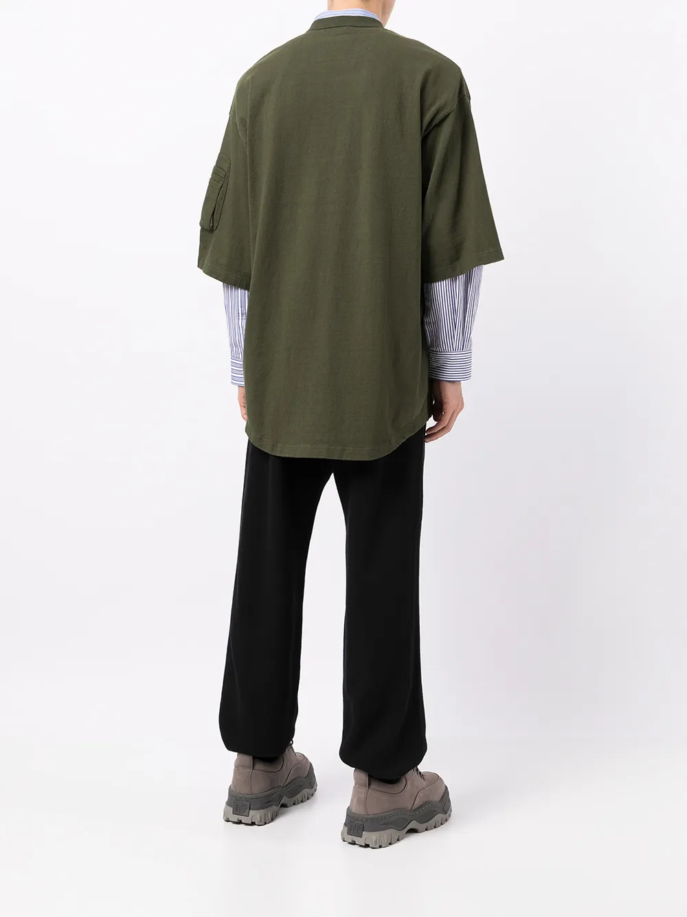 фото Undercover футболка с карманом