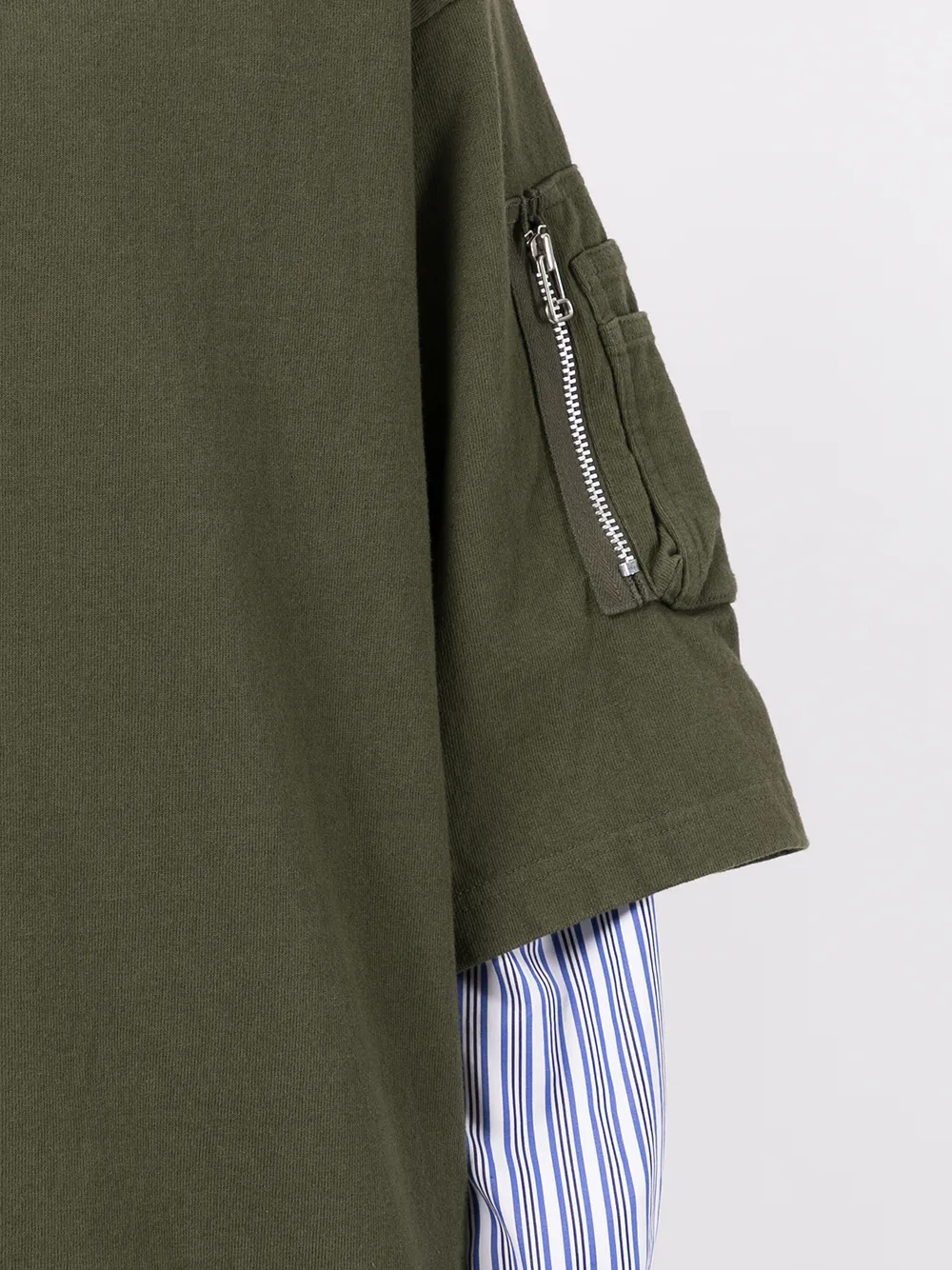 фото Undercover футболка с карманом