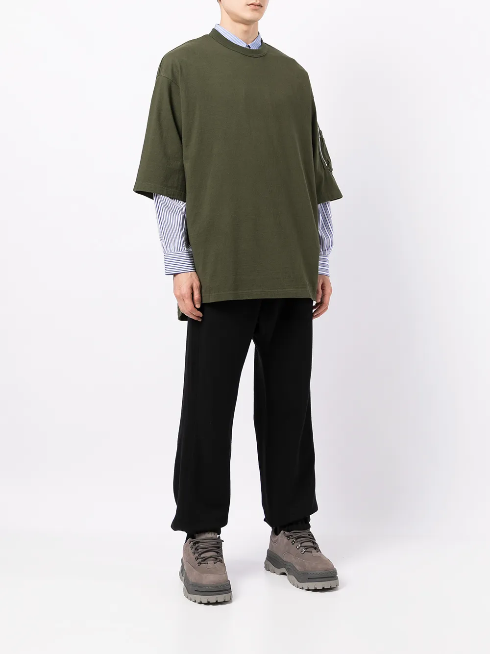 фото Undercover футболка с карманом