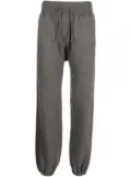 Undercover logo-patch drawstring track pants - Grey