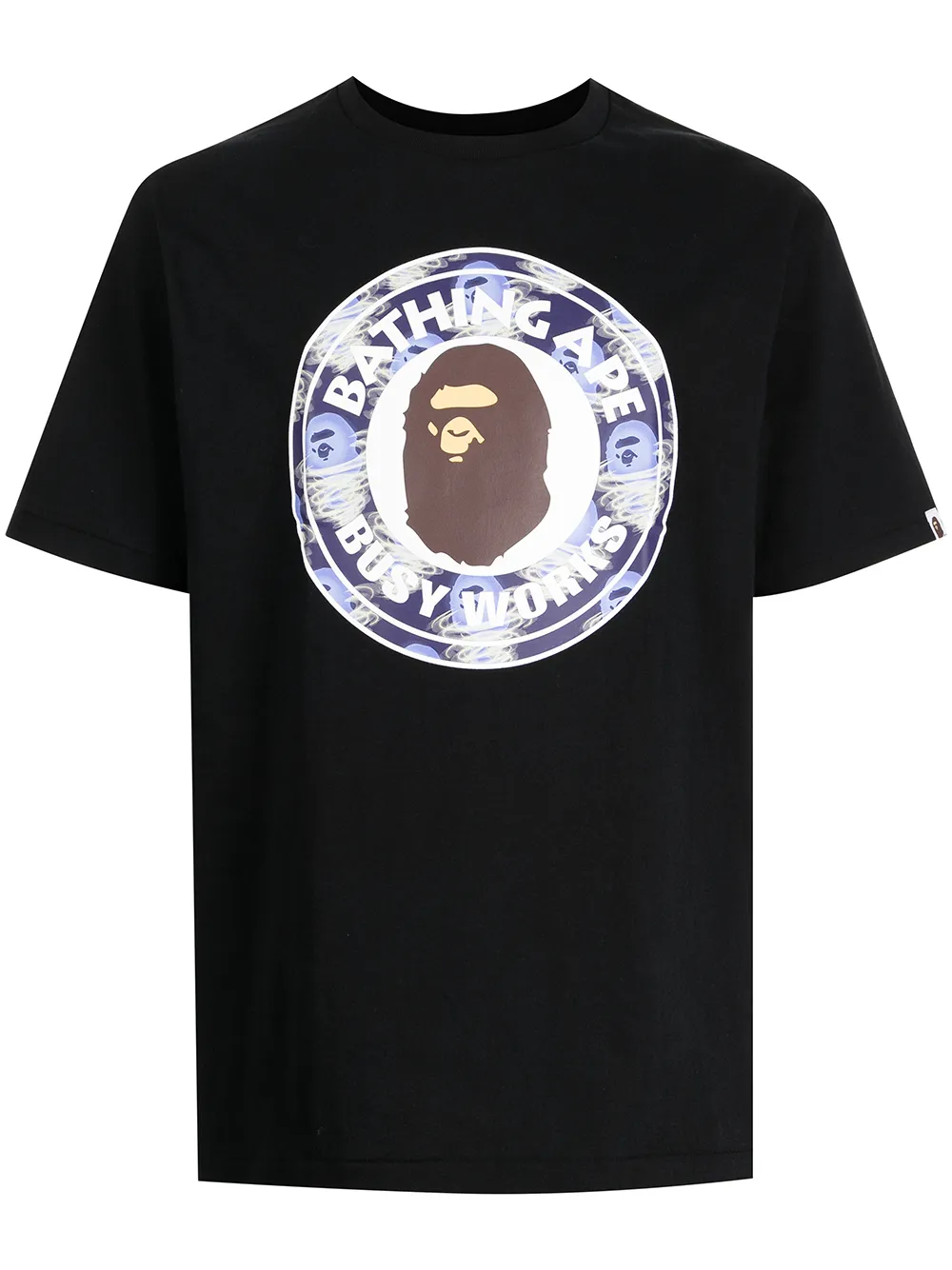 фото A bathing ape® футболка с логотипом