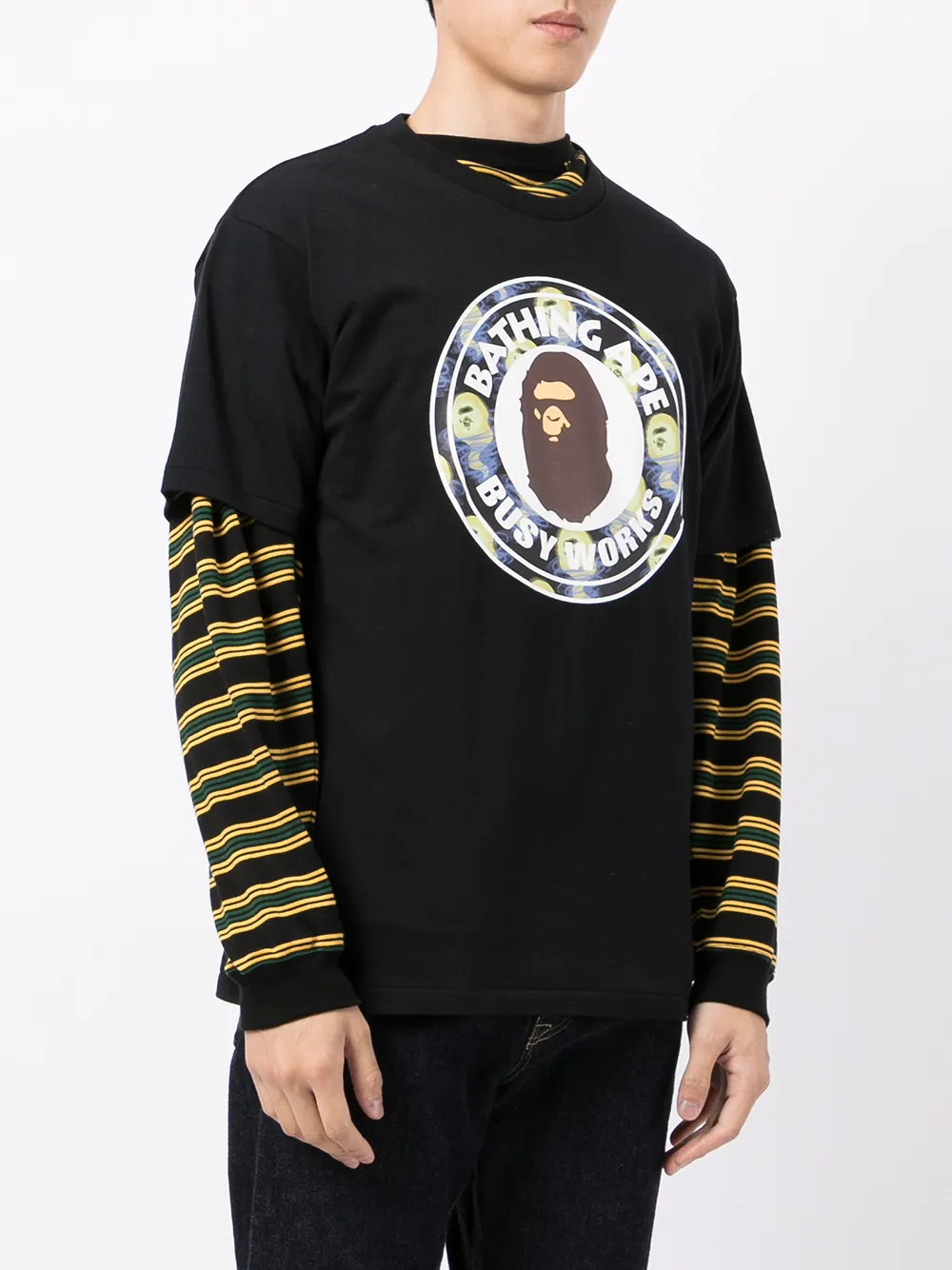 фото A bathing ape® футболка с логотипом