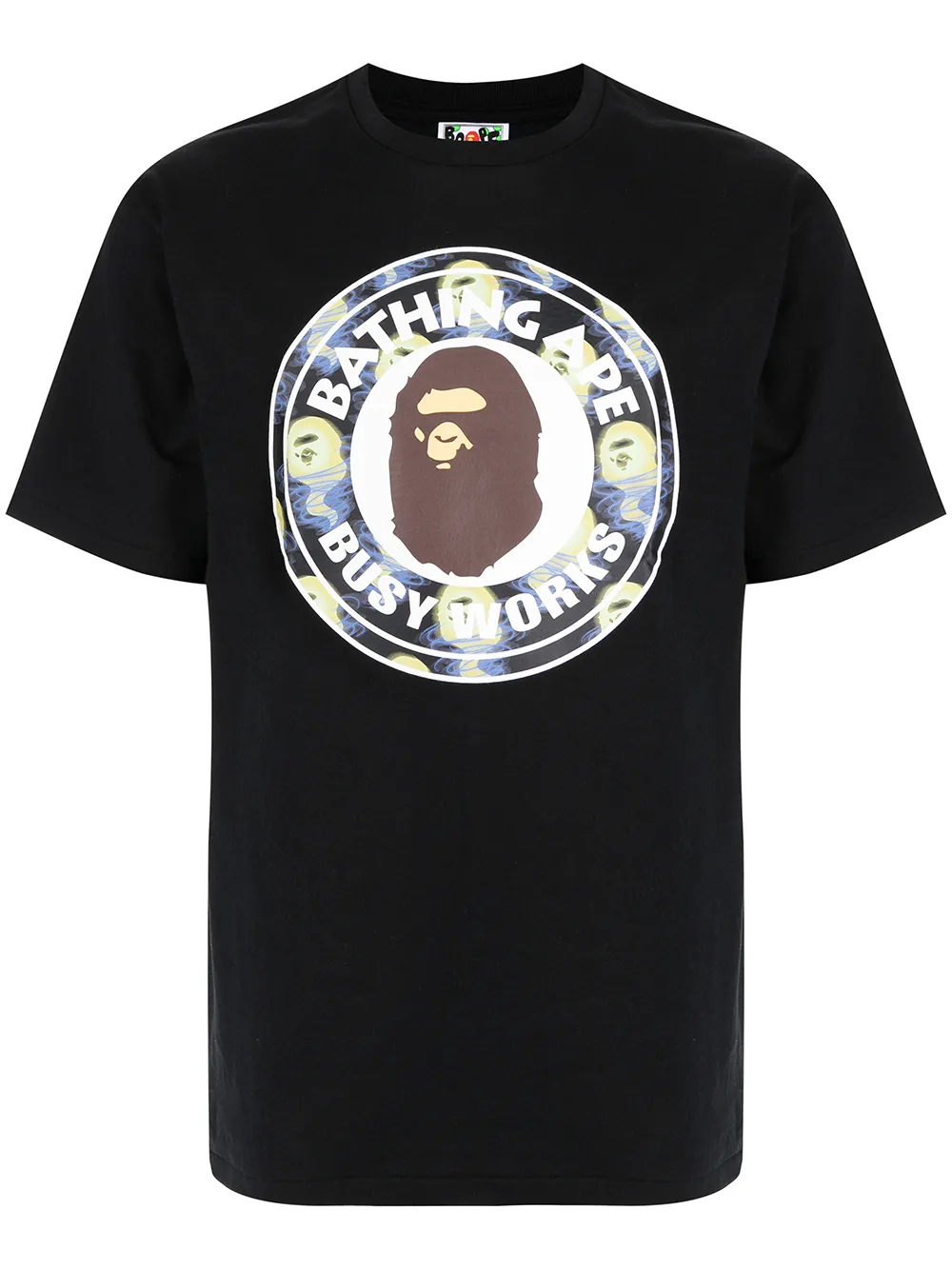 фото A bathing ape® футболка с логотипом