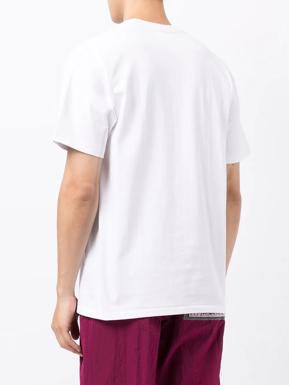 фото A bathing ape® футболка с логотипом
