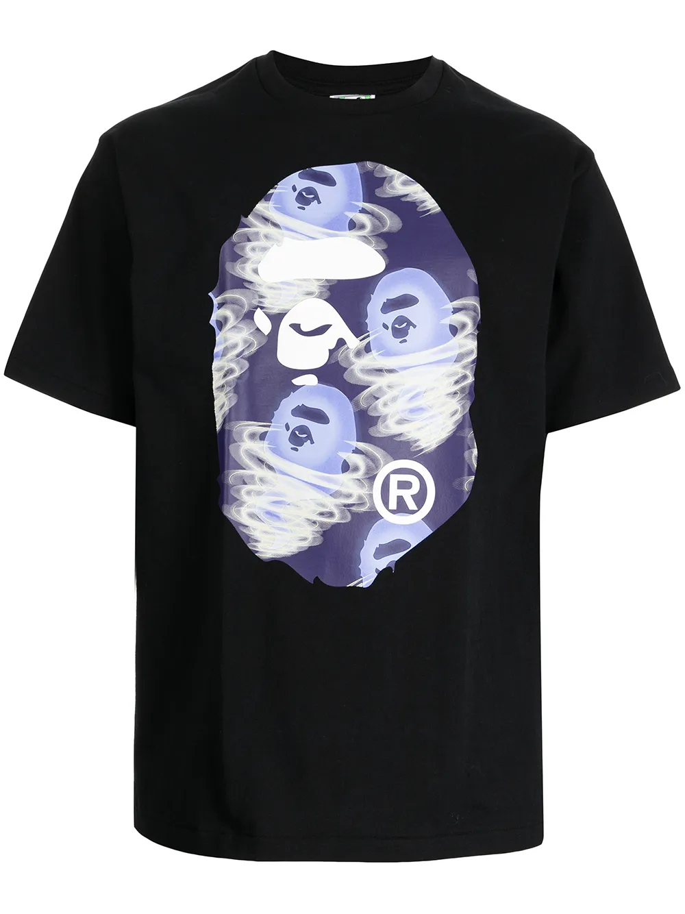 фото A bathing ape® футболка storm big ape head
