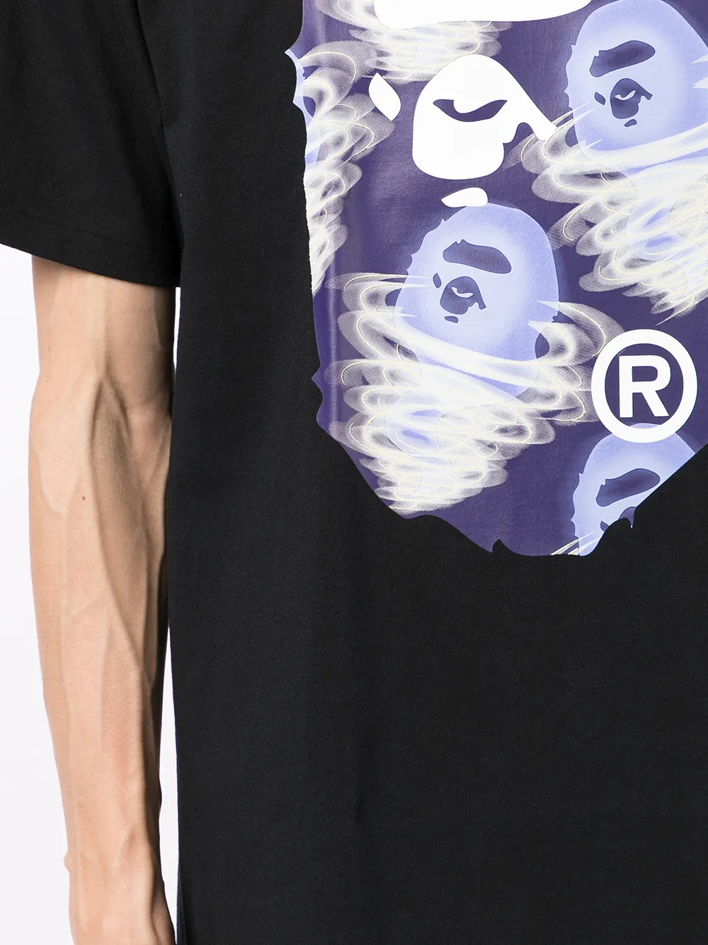 фото A bathing ape® футболка storm big ape head