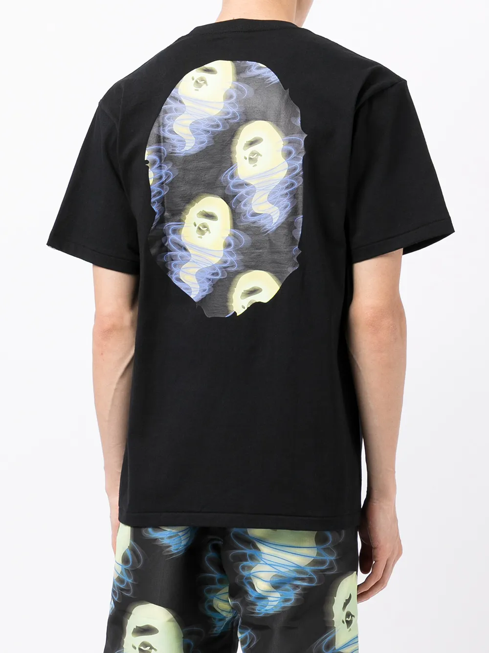 фото A bathing ape® футболка storm big ape head