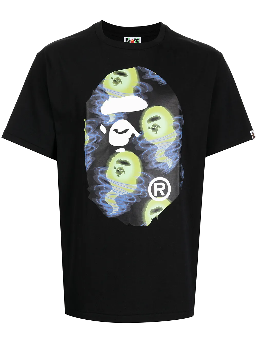 фото A bathing ape® футболка storm big ape head