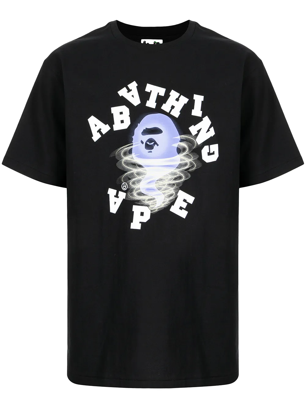 фото A bathing ape® футболка с логотипом