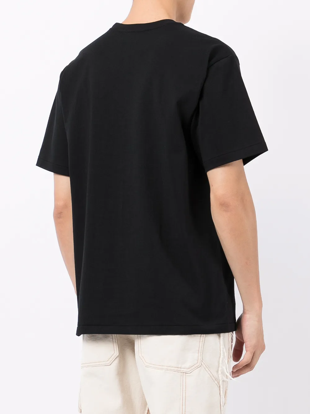 фото A bathing ape® футболка с логотипом