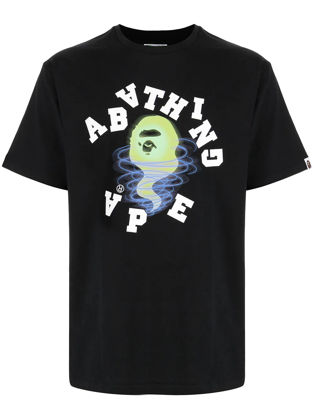 фото A bathing ape® футболка с логотипом